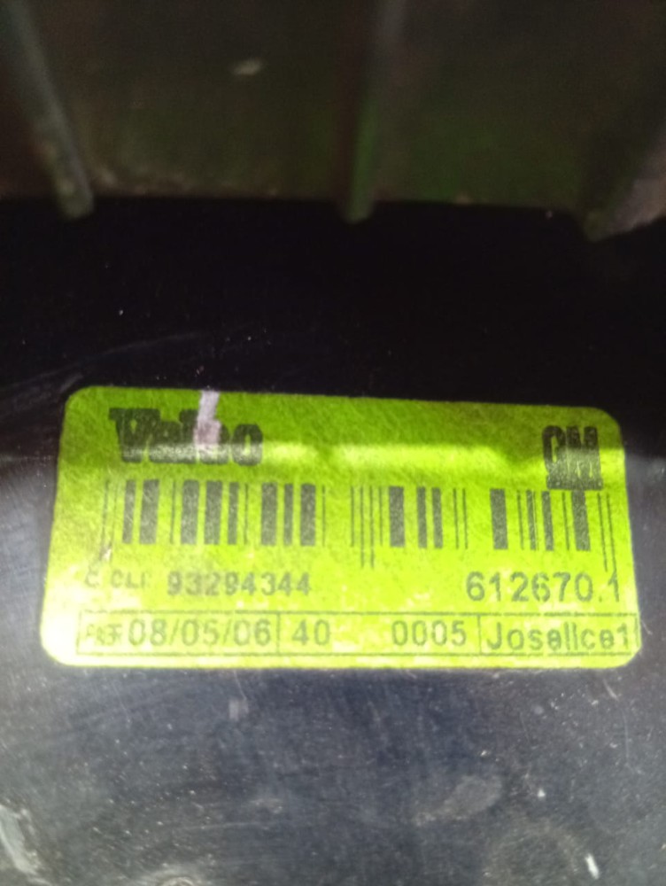 Lanterna Traseira Direita Chevrolet Meriva 2004 2006 Avaria 5