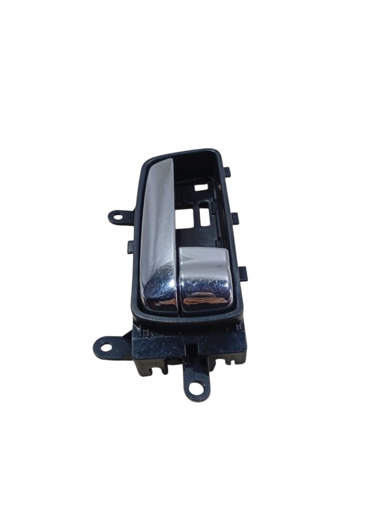 Maçaneta Interna Direita Nissan Sentra 2007 2008 Detalhe Cromado Dianteira/traseira 2
