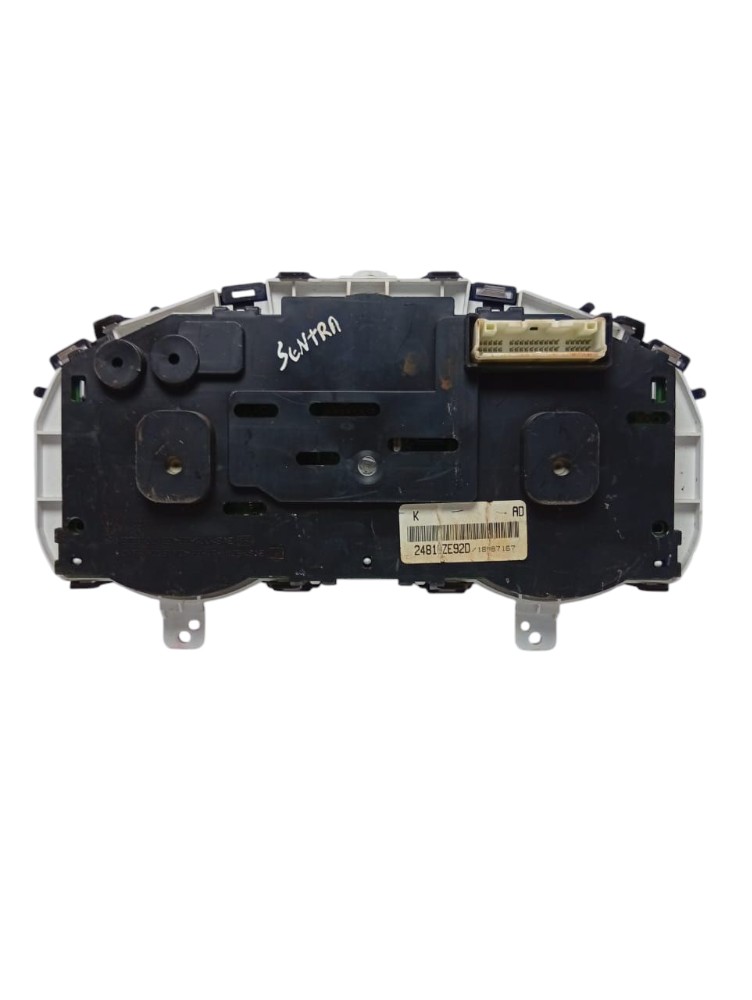 Painel Instrumentos Sentra 2008 G11037a32000 Com Avaria 3