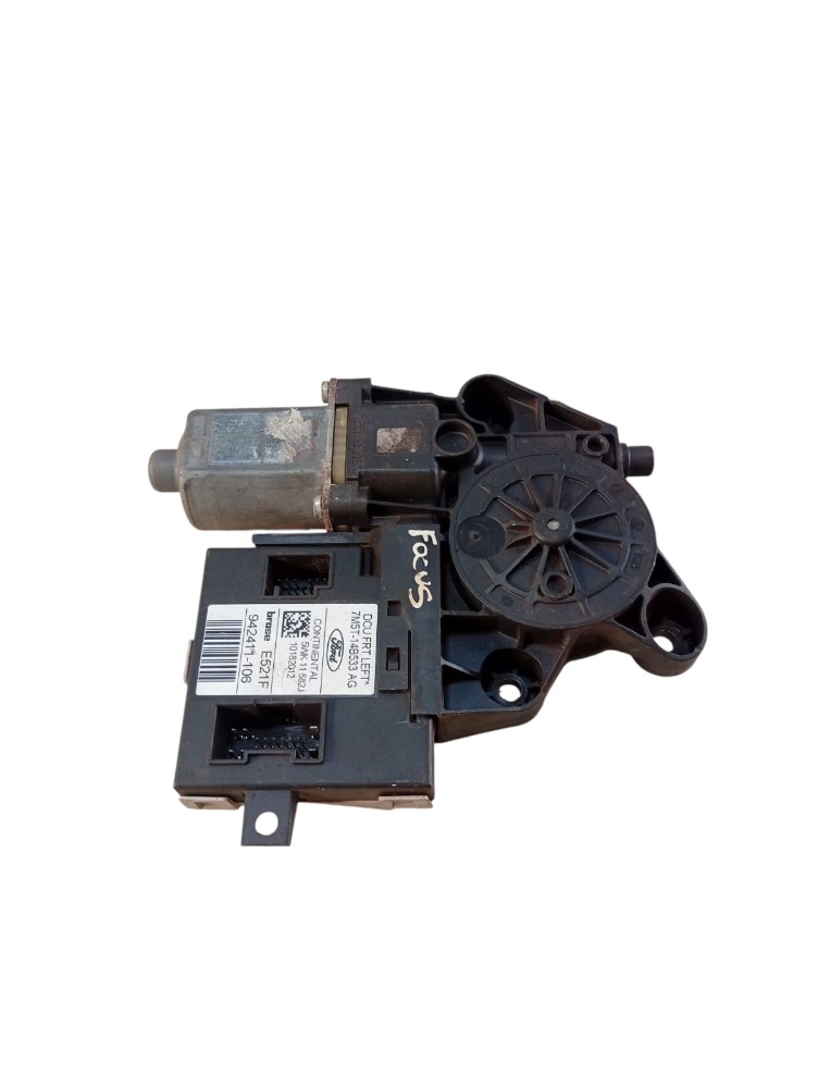 Motor Máquina Vidro Dianteira Esquerda Ford Focus 2010