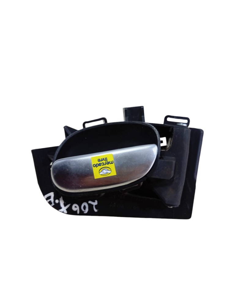 Maçaneta Interna Direita Peugeot 206 207 Cromado Dianteira/traseira