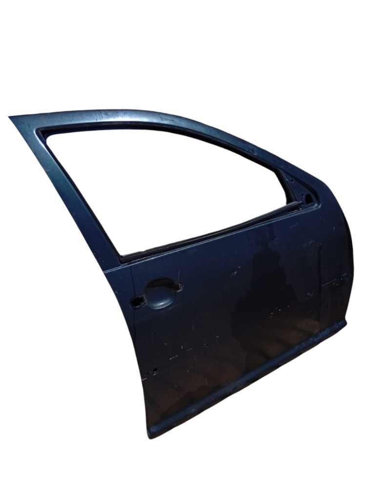 Porta Dianteira Direita Volkswagen Golf Bora 2000 2006 Dianteira Direita Azul 2