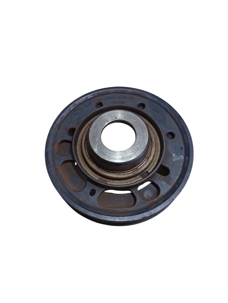 Polia Virabrequim Ford Ka 1.0 3cc 2016 2020