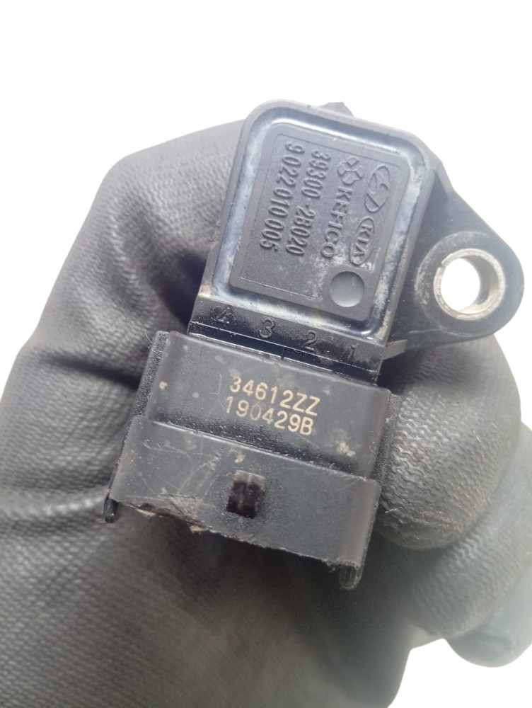 Sensor Map Hyundai Hb20 1.0 2014