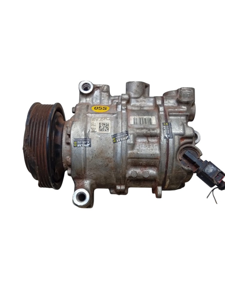 Compressor Ar Condicionado Audi A4 A5 2.0 2010 2014 Avaria