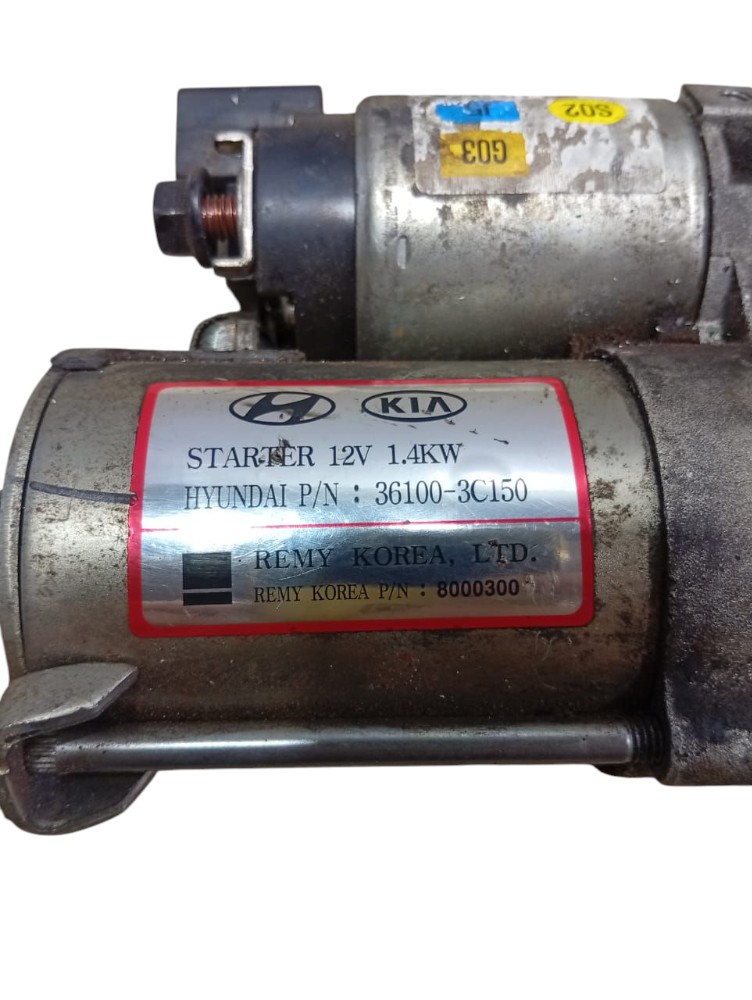 Motor Arranque Partida Azera Santa Fé Vera Cruz 3.5 3.5 3.8 5