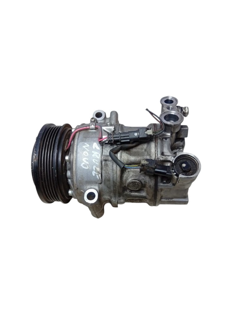 Compressor Ar Condicionado Chevrolet Cruze