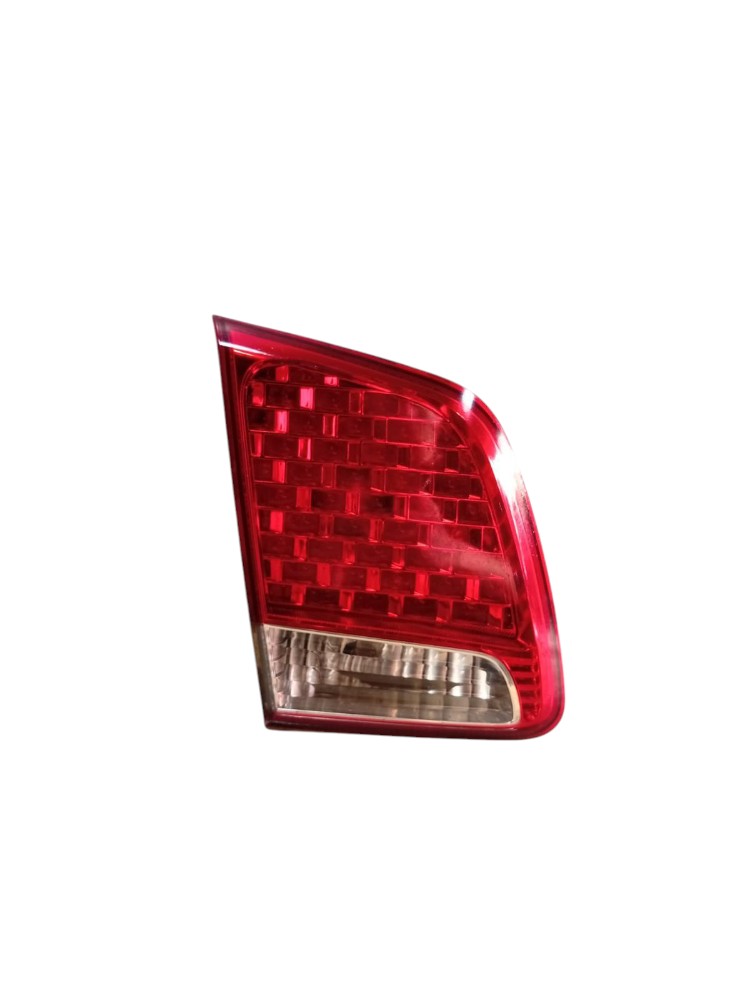 Lanterna Esquerda Tampa Traseira Kia Sorento 2010 2012 Esquerdo/motorista Vermelho