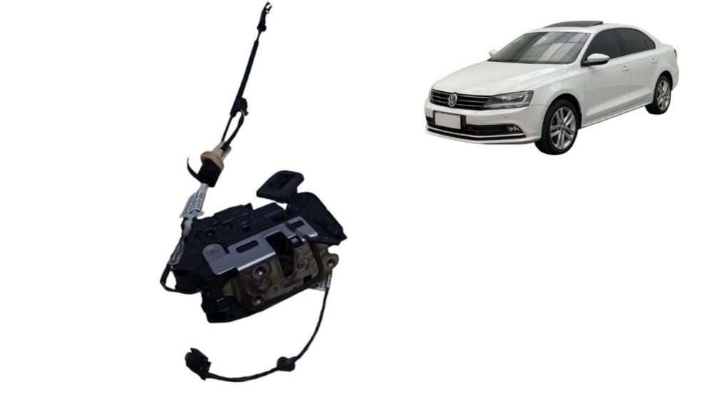 Fechadura Porta Dianteira Direita Volkswagen Jetta 2017