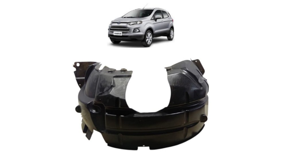 Parabarro Dianteiro Esquerdo Ford Ecosport 2019