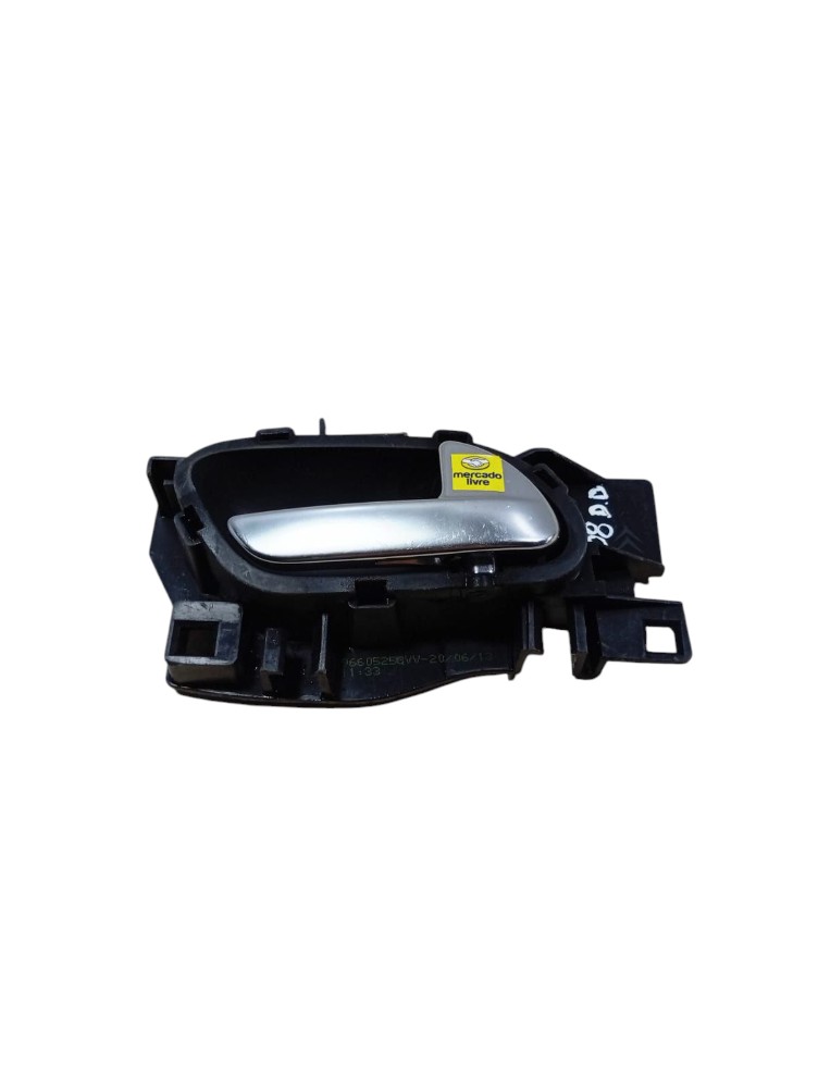 Maçaneta Interna Direita Citroen C4 Peugeot 208 2008 2018 Cromado Dianteira/traseira