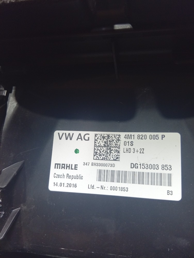 Caixa Ventilação Ar Forçado Q7 3.0 V6 2016 4m1820005p 3