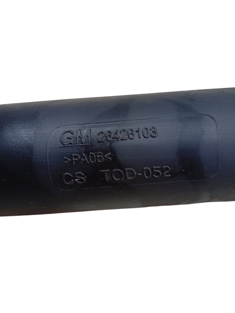 Mangueira Ar Intercooler Charge Cooler Onix 1.0 2020 2024 Preto 5