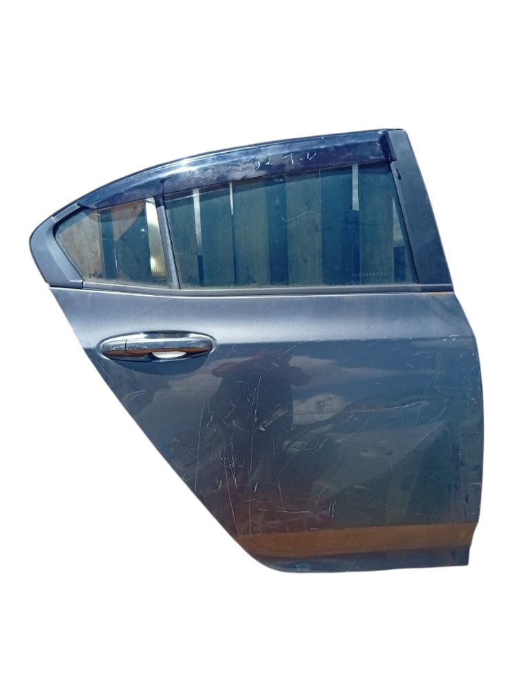 Porta Traseira Direita Honda City 2014 Traseira Direita Cinza