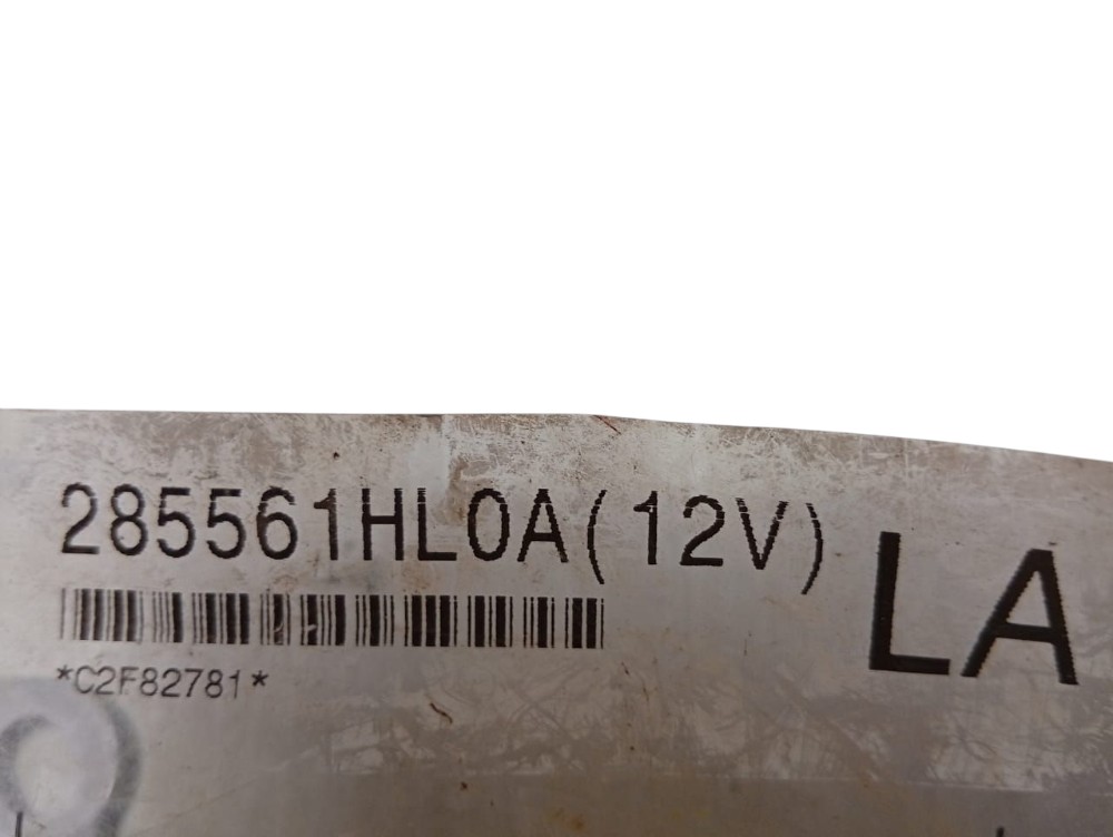 Módulo Airbag Nissan March 2015 5