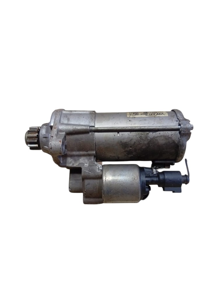 Motor Arranque Partida Vw Golf Audi Q3 1.4 2.0 2016 Avaria
