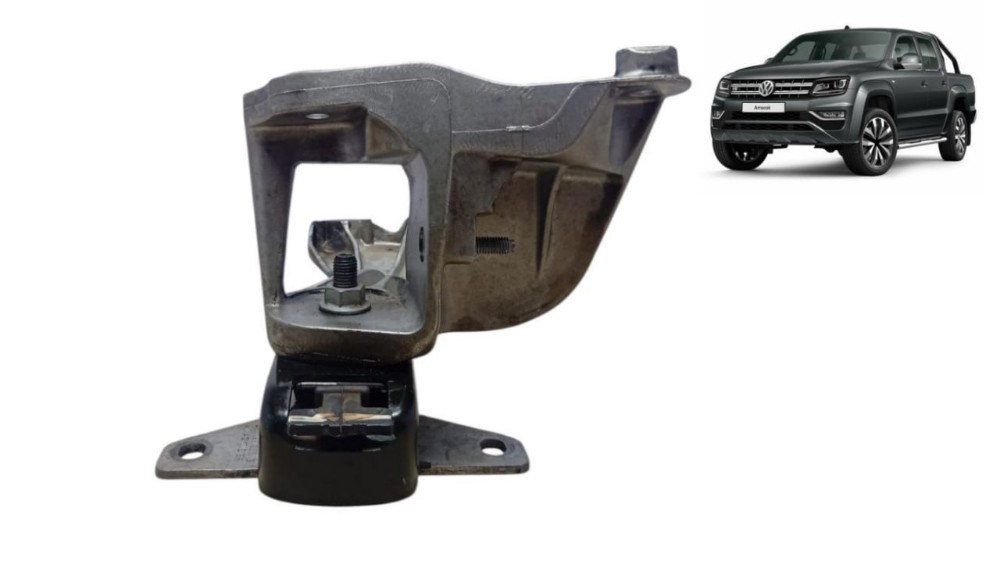 Coxim Calço Motor Volkswagen Amarok 3.0 2024