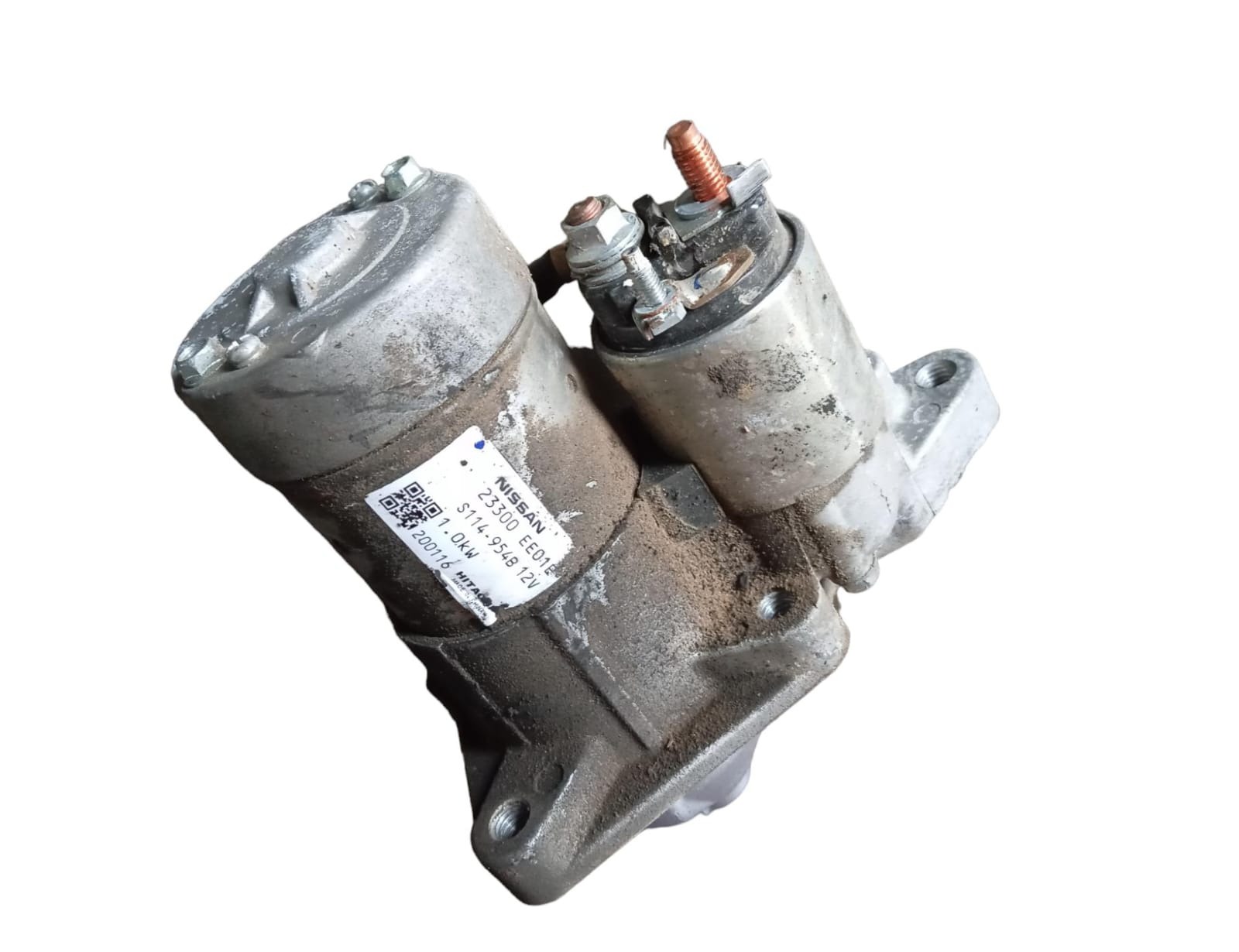Motor Partida Nissan Kicks 1.6 114cv 2020 3