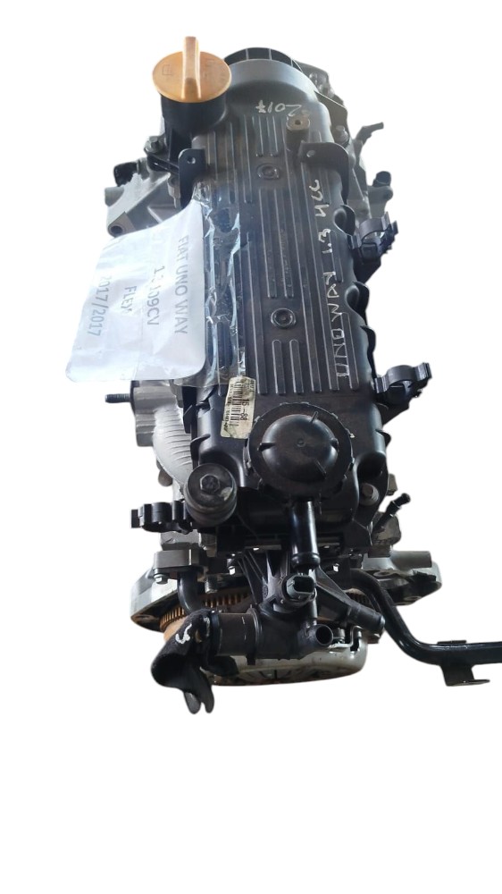 Motor Parcial Fiat Uno Way 1.3 2017 4cc Flex 3