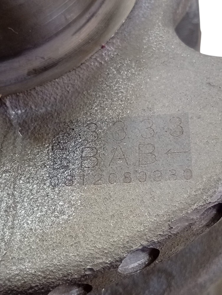 Virabrequim Peugeot Citroen 1.6 Para Retificadoras 4