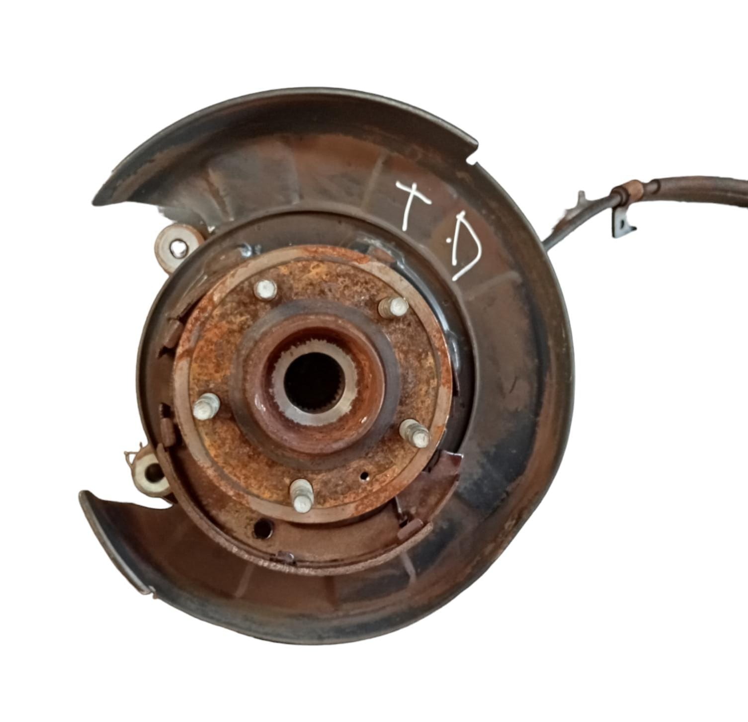 Montante Suspensão Traseiro Direito Chevrolet Captiva 2009 3