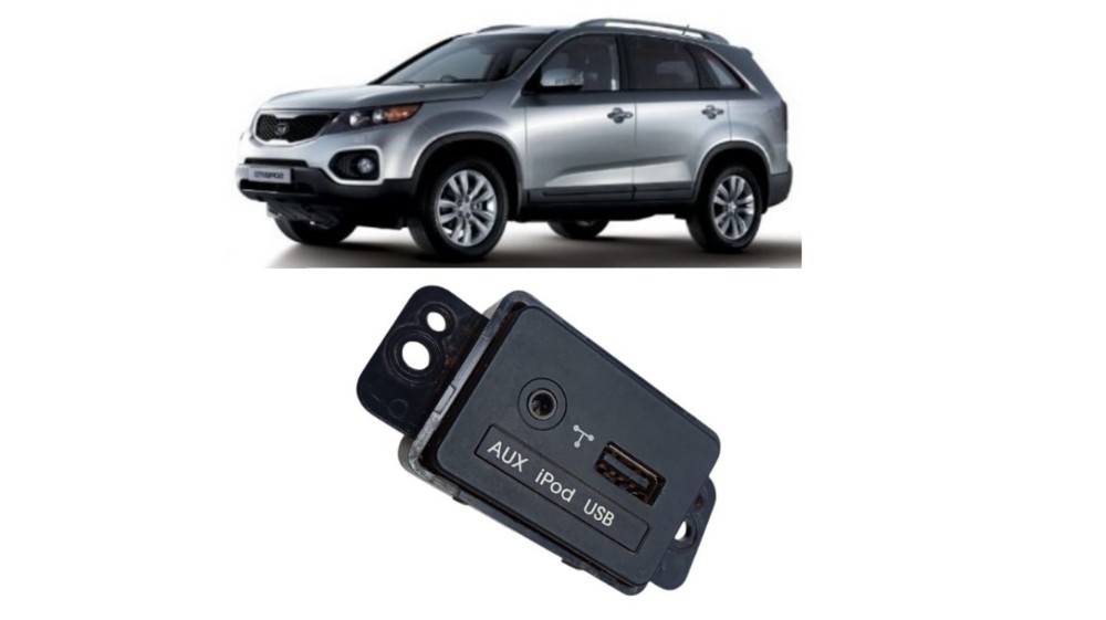 Entrada Auxiliar Usb Kia Sorento 2011