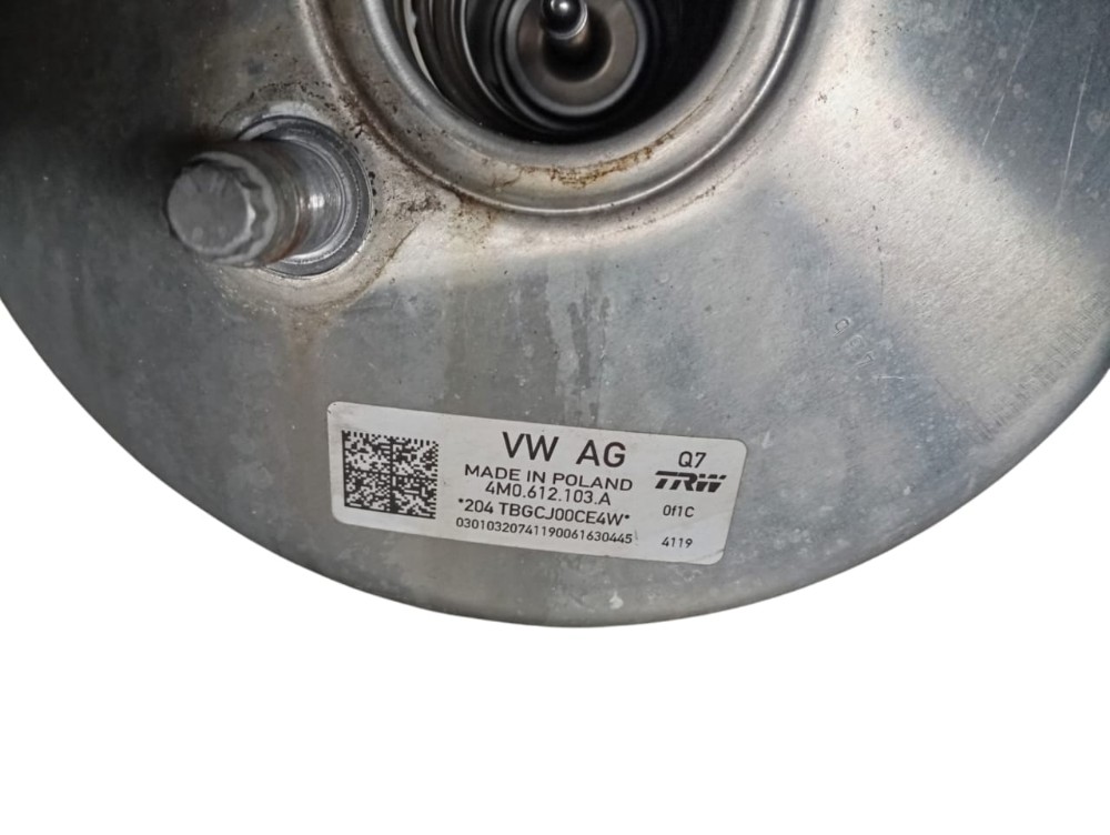 Hidrovacuo Servo Freio Audi Q7 3.0 2016 5