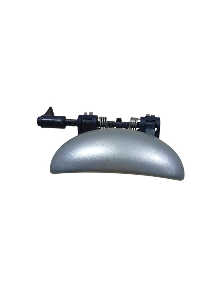Maçaneta Externa Dianteira Direita Peugeot 206 207 2010 2012 Cinza Dianteira/traseira