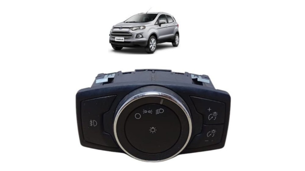 Botão Comando Farol Ford Ecosport 2019