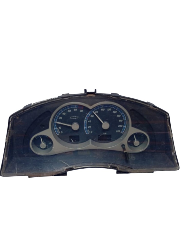 Painel Instrumentos Meriva 2005 2008 87001441 Com Avaria