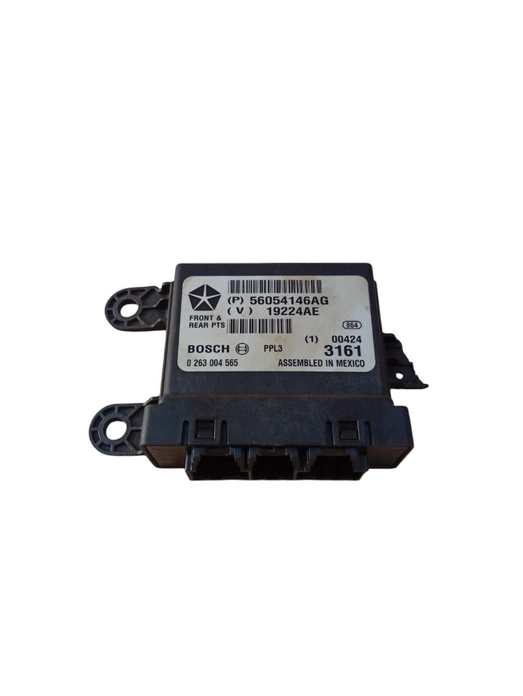 Módulo Sensor Estacionamento Jeep Grand Cherokee 2012 Avaria