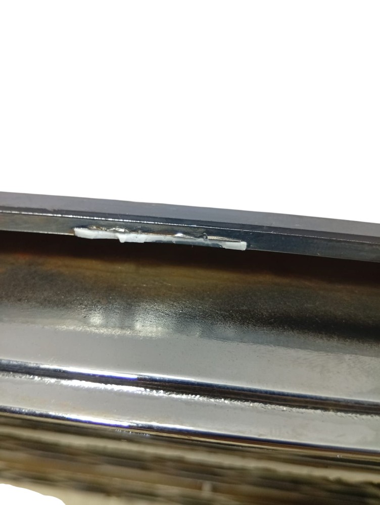 Grade Dianteira Hyundai Santa Fé 2008 2010 Avaria 8