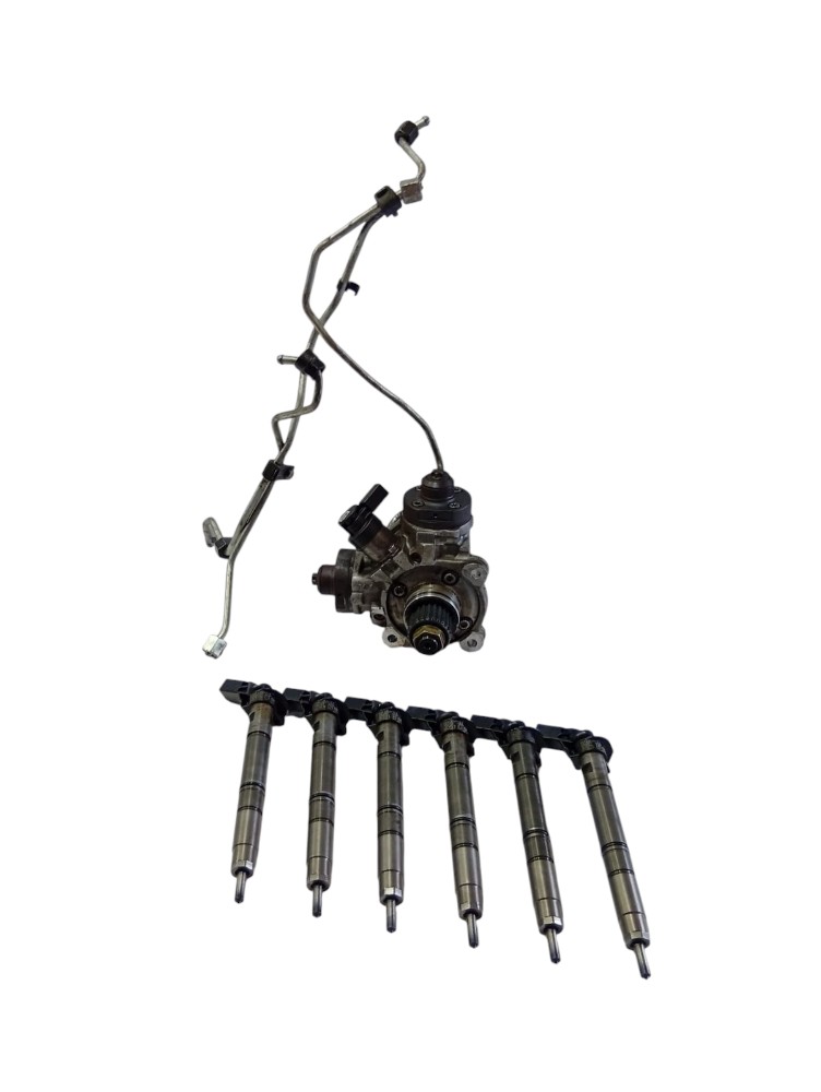 Kit Bomba Alta Pressão Bico Injetor Vw Amarok 3.0 V6 2022