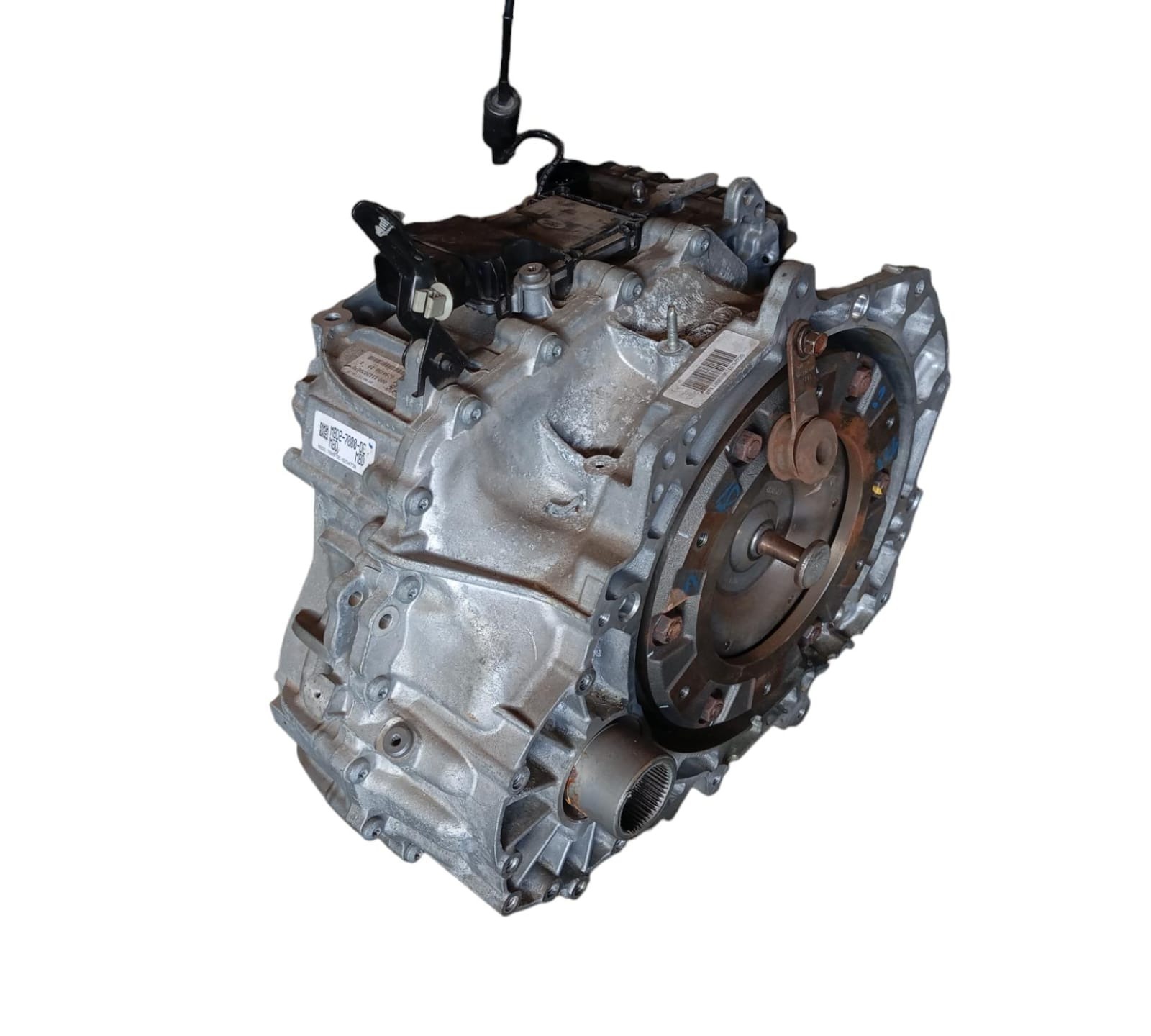 Caixa Câmbio Automático Range Rover Evoque 2.0 Flex 2021 3