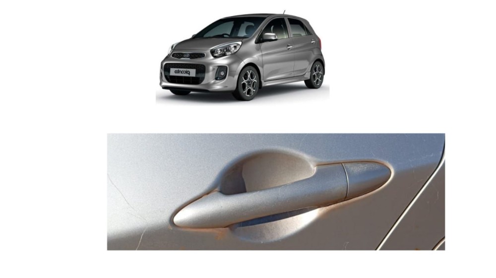 Maçaneta Externa Traseira Esquerda Kia Picanto 2014