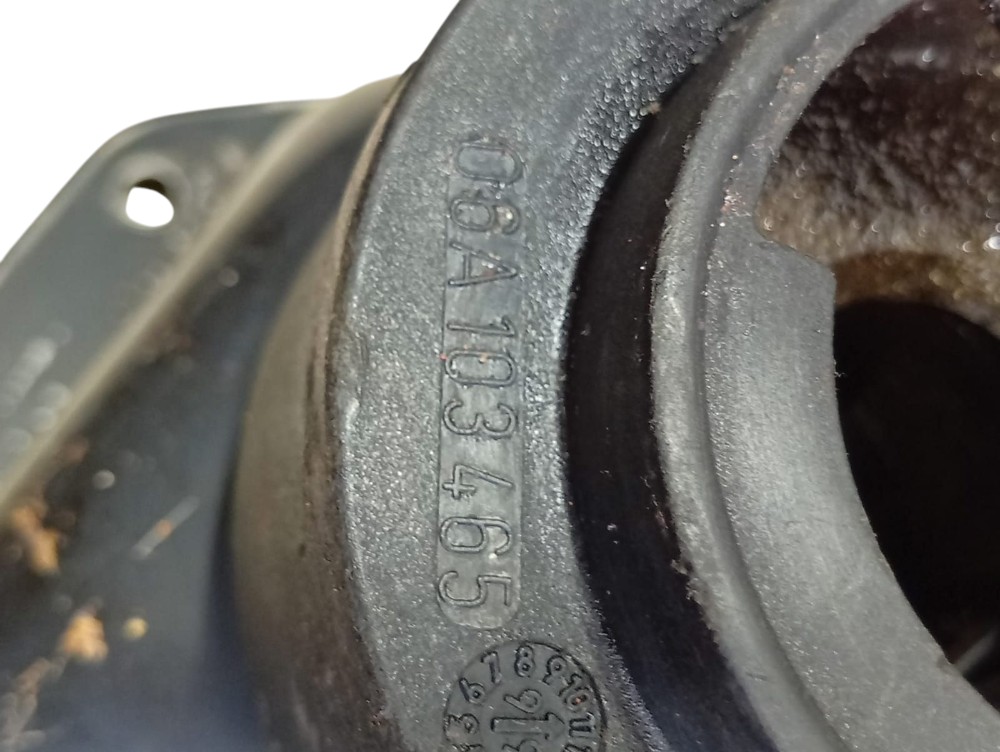 Tampa Válvula Volkswagen Golf Passat 1995 1998 Preto 4