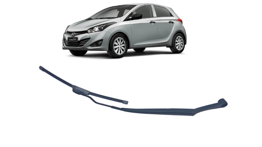 Braço Limpador Parabrisa Direito Hyundai Hb20 2014 Direito