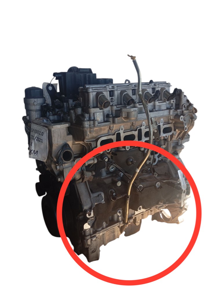 Motor Parcial Range Rover Evoque P250ff 2.0 2021 250cv Flex 9