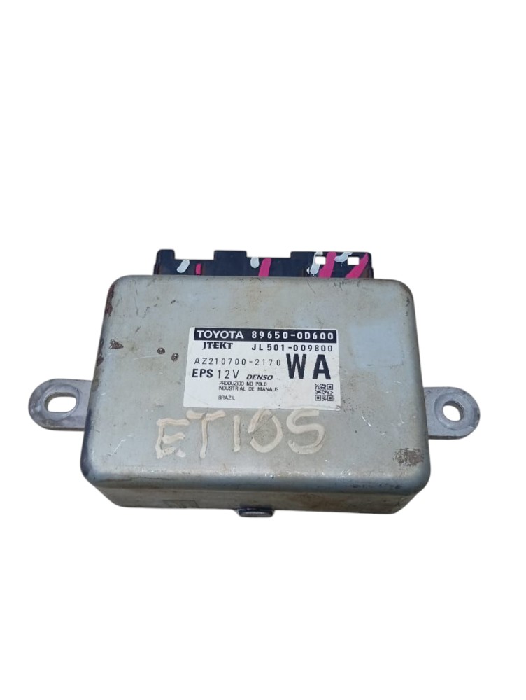 Módulo Direção Elétrica Toyota Etios 2018