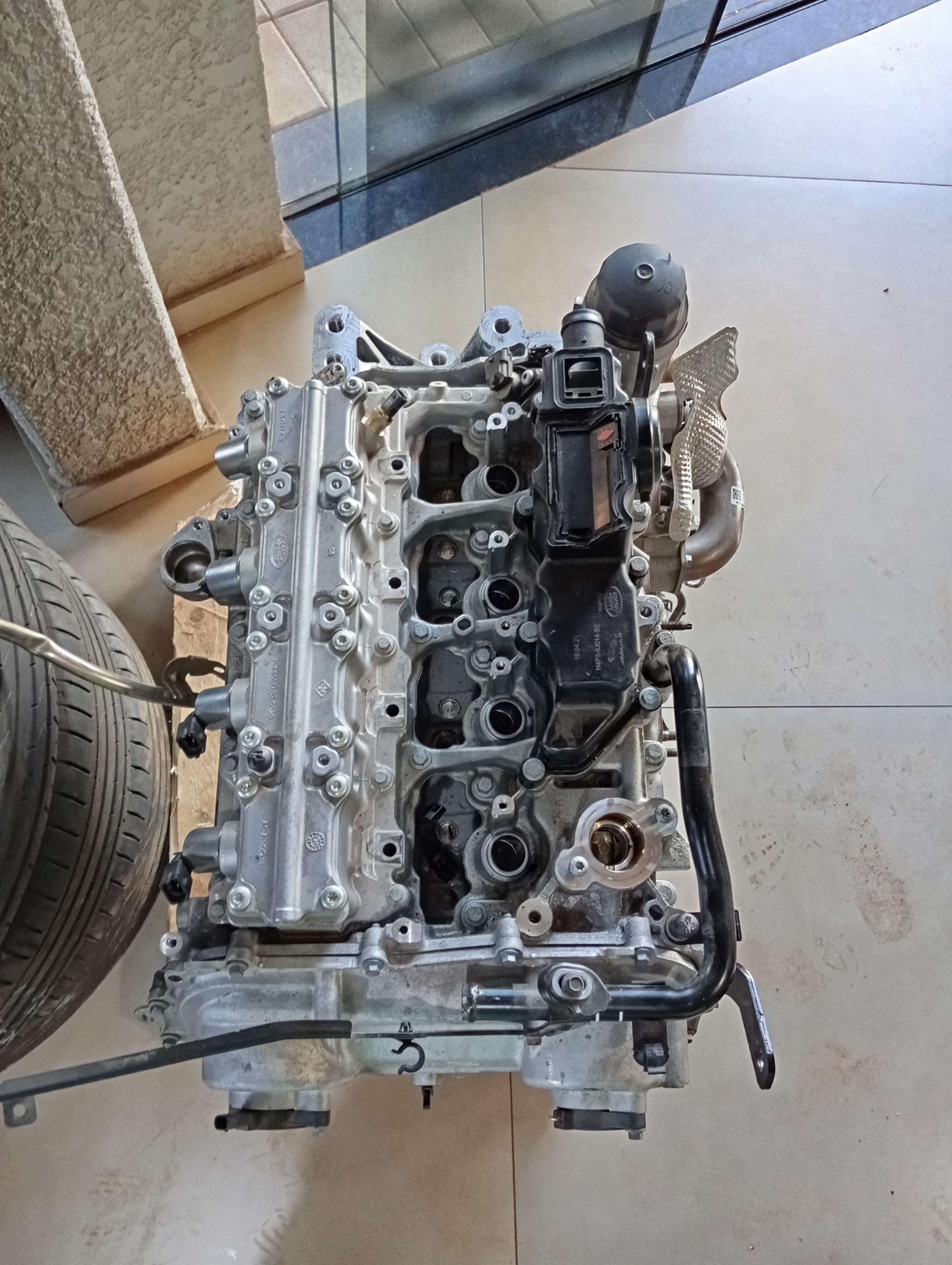 Motor Range Rover Evoque P250ff 2.0 250cv Flex 2021 4