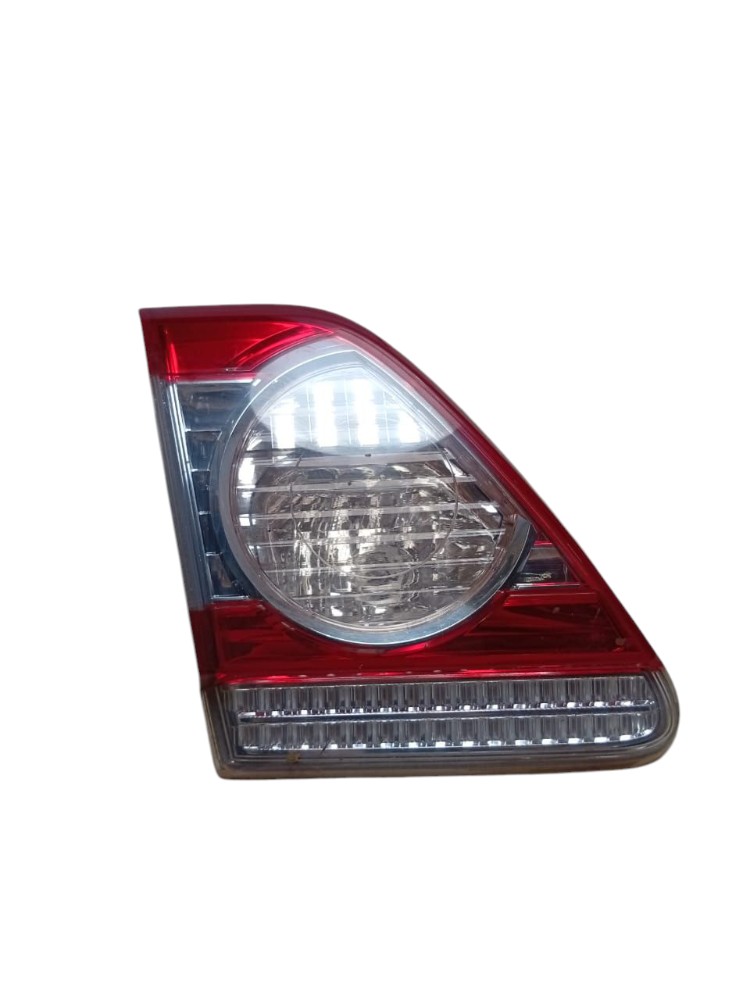 Lanterna Esquerda Tampa Traseira Toyota Corolla 2012 2016 Esquerdo/motorista Vermelho/transparente