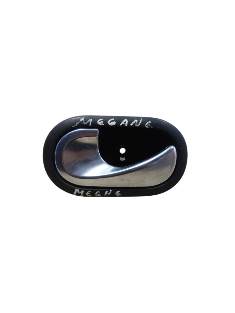 Maçaneta Interna Esquerda Renault Megane 2007 2012 Cromado Dianteira/traseira