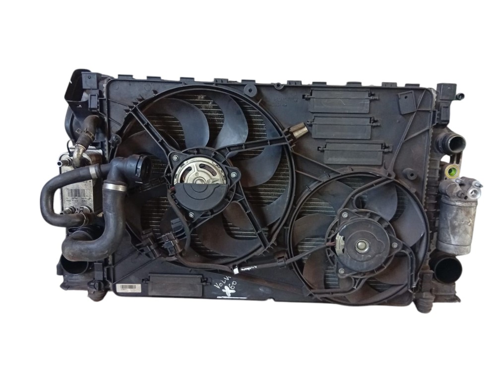 Kit Radiador Volvo Xc60 3.0 2011