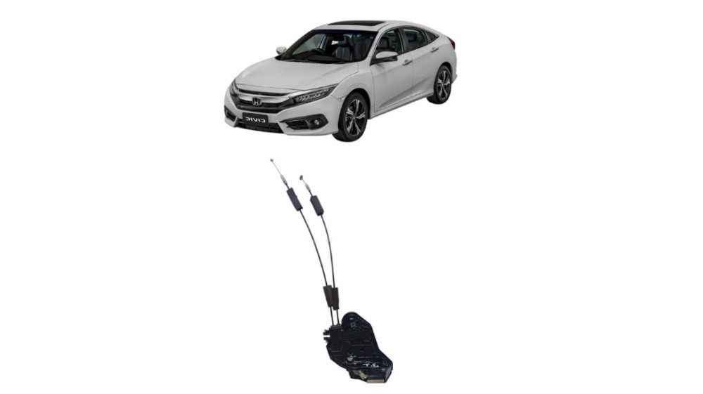 Fechadura Porta Traseira Esquerda Honda Civic Touring 2017
