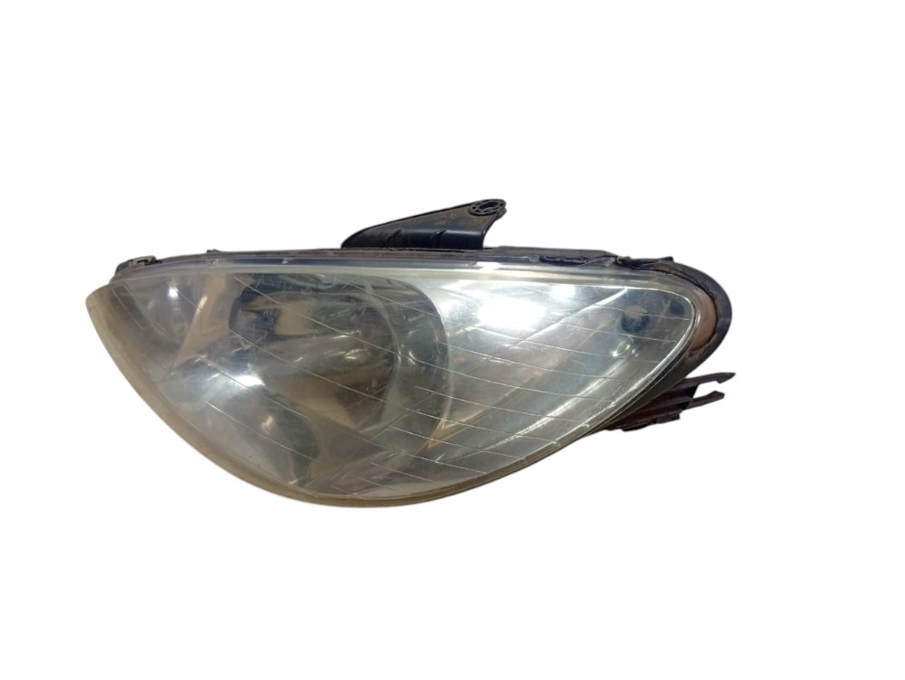 Farol Esquerdo Peugeot 206 2004 2008 Detalhes Esquerdo/motorista 2