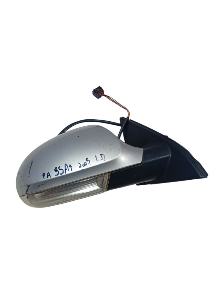 Retrovisor Elétrico Com Pisca Direito Passat 2005 E1010781