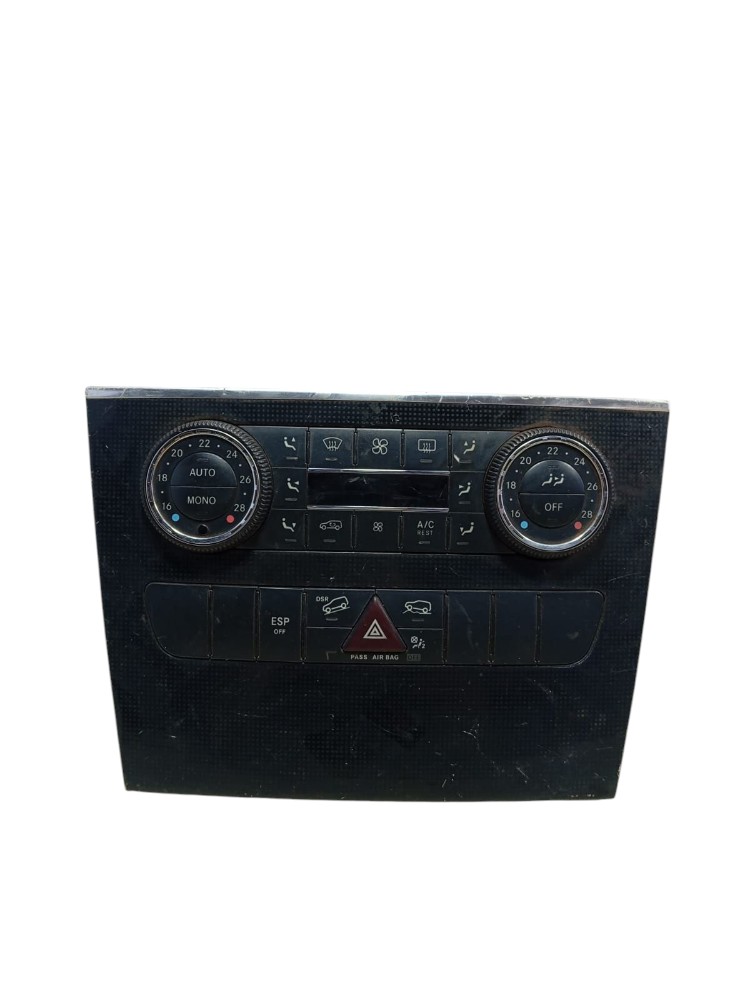 Comando Ar Condicionado Mercedes Ml350 2006 Detalhes