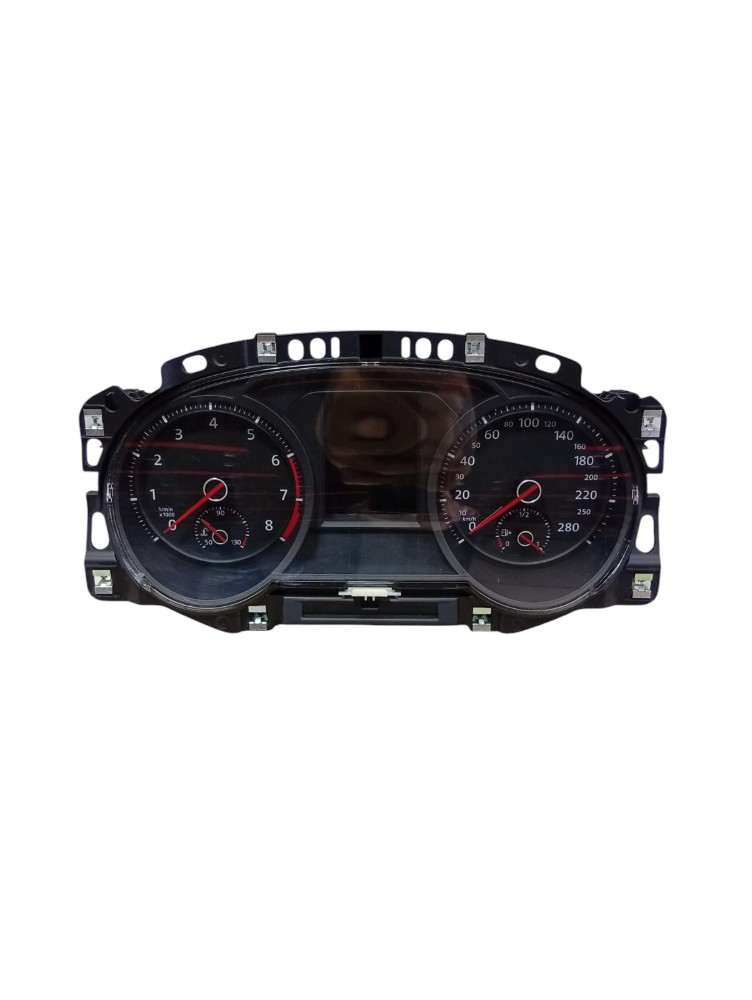 Painel Instrumentos Volkswagen Golf Gti 2014 2015 Avaria