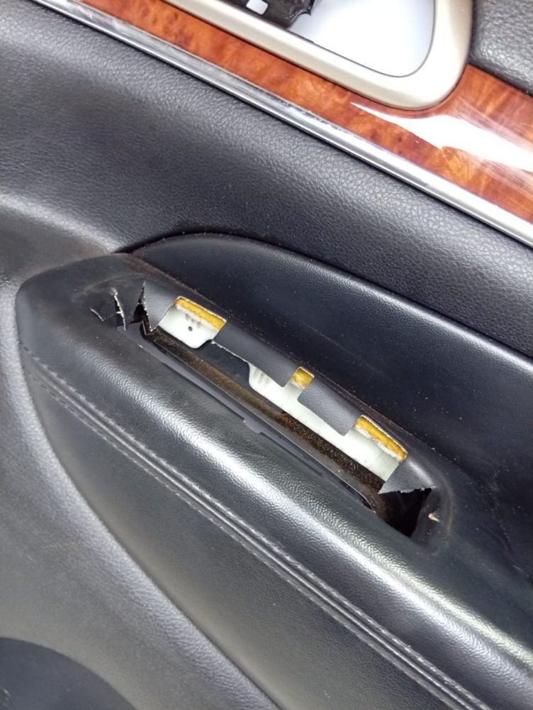 Forro Porta Dianteira Direita Jeep Grand Cherokee 2013 6