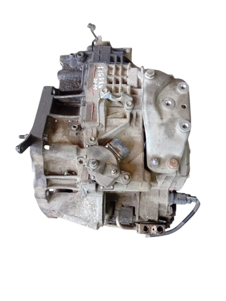 Caixa Câmbio Automático Volkswagen Tiguan 2.0 2011 4